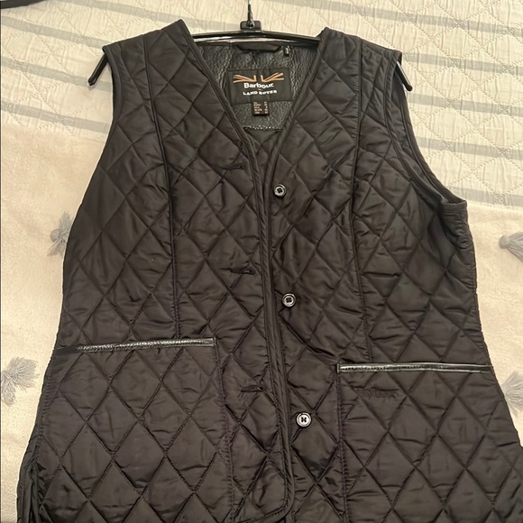 Barbour Jackets & Blazers - Barbour Black Quilted Vest